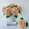 5-Pack 20” Artificial Silk Hydrangeas – Faux Flower Stems for Fall, Spring & Year-Round Indoor/Outdoor Home Décor, Wedding Arrangements, Table Centerpieces, Porch & Living Room Decorations